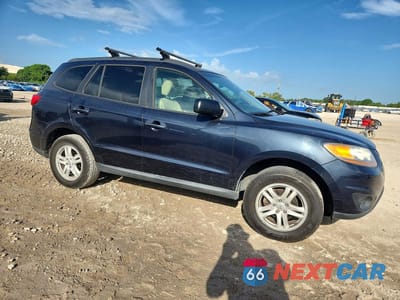 Czwarte zdjęcie samochodu z boku: 2011 HYUNDAI SANTA FE GLS VIN:5XYZG4AG5BG017329 - miniatura