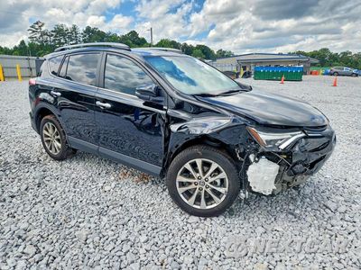 Czwarte zdjęcie samochodu z boku: 2018 TOYOTA RAV4 LIMITED VIN:2T3YFREV8JW458621 - miniatura