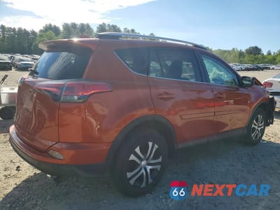 Trzecie zdjęcie samochodu z tyłu: 2016 TOYOTA RAV4 LE VIN:2T3BFREV6GW447924 - miniatura
