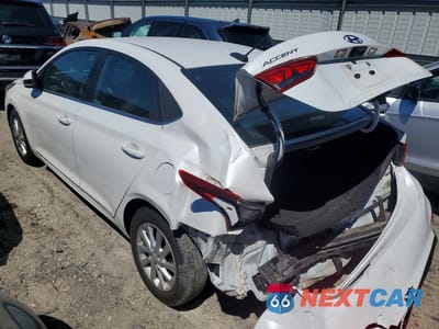 Drugie zdjęcie samochodu z przodu: 2022 HYUNDAI ACCENT SEL VIN:3KPC24A69NE160829 - miniatura