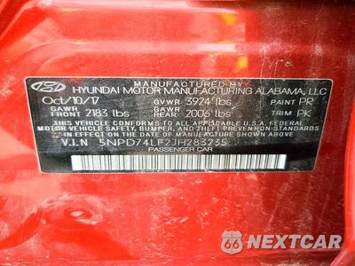 Zdjęcie 12 z 12 samochodu: 2018 HYUNDAI ELANTRA SE VIN:5NPD74LF2JH283235 - miniatura