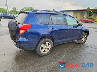 Trzecie zdjęcie samochodu z tyłu: 2007 TOYOTA RAV4 BASE VIN:JTMZD33V475069078 - miniatura