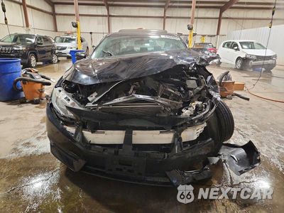 Piąte zdjęcie samochodu w środku: 2017 HONDA CIVIC EX VIN:19XFC2F71HE219487 - miniatura