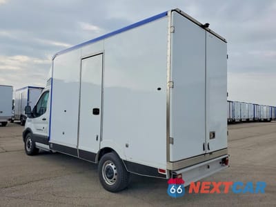 Drugie zdjęcie samochodu z przodu: 2020 FORD TRANSIT DELIVERY TRUCK VIN:1FDBW5Z81LKB40267 - miniatura