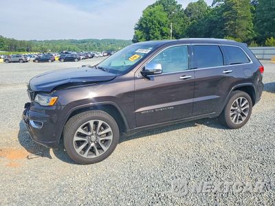 2017 JEEP GRAND CHEROKEE OVERLAND 1C4RJFCT5HC727156 - główne zdjęcie licytacji z USA - miniatura