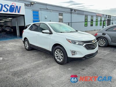2018 CHEVROLET EQUINOX LT 2GNAXJEV7J6117889 - główne zdjęcie licytacji z USA - miniatura