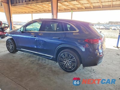 Drugie zdjęcie samochodu z przodu: 2024 MERCEDES-BENZ EQE SUV 350 4MATIC VIN:4JGGM1CB3RA058029 - miniatura