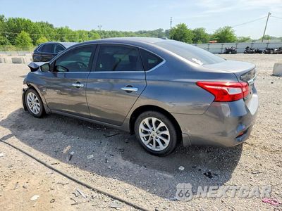 Drugie zdjęcie samochodu z przodu: 2019 NISSAN SENTRA SV VIN:3N1AB7AP5KY258142 - miniatura