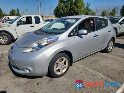 2012 NISSAN LEAF SV JN1AZ0CP7CT025471 - główne zdjęcie licytacji z USA - miniatura