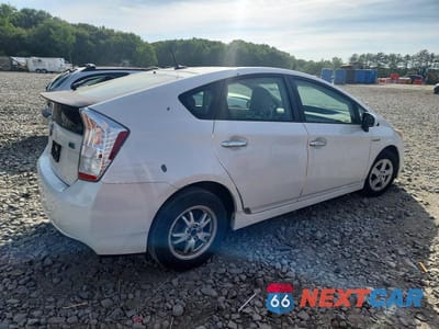 Trzecie zdjęcie samochodu z tyłu: 2010 TOYOTA PRIUS III VIN:JTDKN3DU4A0084513 - miniatura