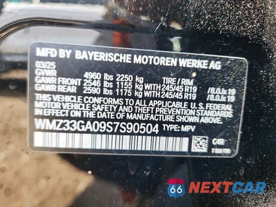 Zdjęcie 12 z 12 samochodu: 2025 MINI COUNTRYMAN JCW ALL4 VIN:WMZ33GA09S7S90504 - miniatura