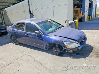 Czwarte zdjęcie samochodu z boku: 2004 HONDA ACCORD EX VIN:1HGCM66584A023373 - miniatura