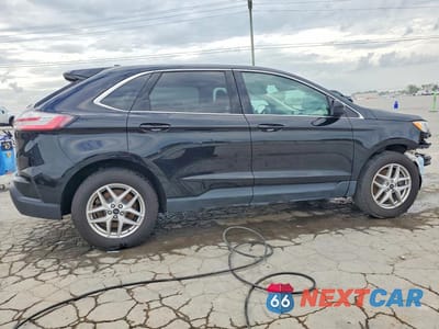 Trzecie zdjęcie samochodu z tyłu: 2024 FORD EDGE SEL VIN:2FMPK4J96RBA14571 - miniatura