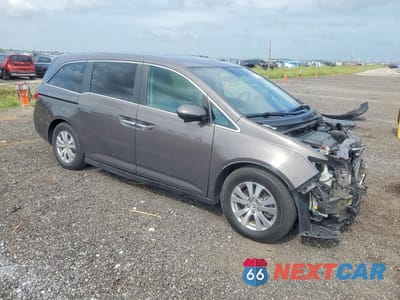 Czwarte zdjęcie samochodu z boku: 2016 HONDA ODYSSEY EXL VIN:5FNRL5H63GB059592 - miniatura