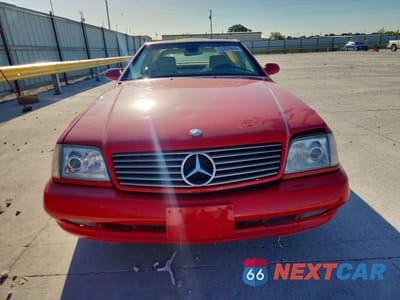 Piąte zdjęcie samochodu w środku: 1999 MERCEDES-BENZ SL 500 VIN:WDBFA68F5XF180777 - miniatura