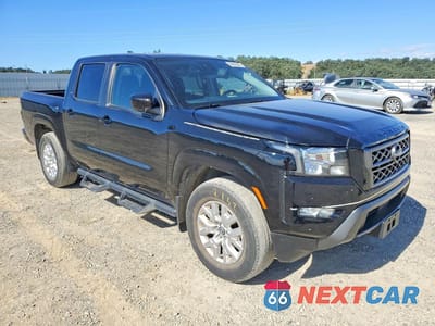 Czwarte zdjęcie samochodu z boku: 2022 NISSAN FRONTIER SV VIN:1N6ED1EJ7NN603486 - miniatura