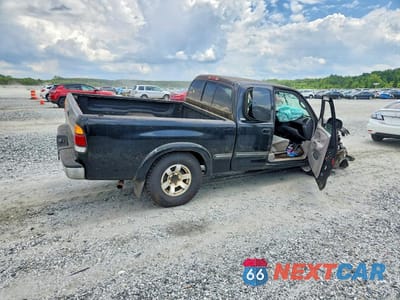 Trzecie zdjęcie samochodu z tyłu: 2000 TOYOTA TUNDRA ACCESS CAB SR5 VIN:5TBRN3416YS029775 - miniatura