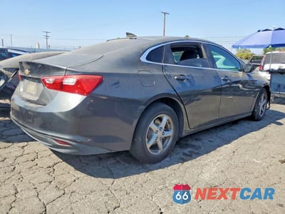 Trzecie zdjęcie samochodu z tyłu: 2017 CHEVROLET MALIBU LS VIN:1G1ZB5ST7HF216659 - miniatura