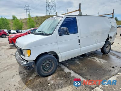 1995 FORD ECONOLINE E150 VAN 1FTEE14Y7SHC15523 - główne zdjęcie licytacji z USA - miniatura