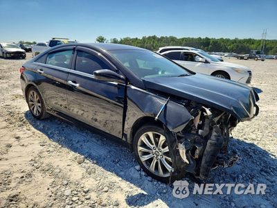 Czwarte zdjęcie samochodu z boku: 2011 HYUNDAI SONATA SE VIN:5NPEC4AC4BH189545 - miniatura