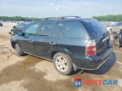 Drugie zdjęcie samochodu z przodu: 2005 ACURA MDX TOURING VIN:2HNYD18995H545191 - miniatura