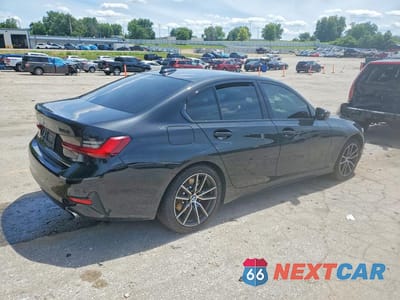 Trzecie zdjęcie samochodu z tyłu: 2022 BMW 330I VIN:3MW5R1J04N8C58600 - miniatura