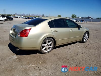 Trzecie zdjęcie samochodu z tyłu: 2004 NISSAN MAXIMA 3.5 SE VIN:1N4BA41E84C876476 - miniatura