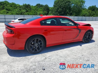 Trzecie zdjęcie samochodu z tyłu: 2022 DODGE CHARGER GT VIN:2C3CDXHG4NH141737 - miniatura