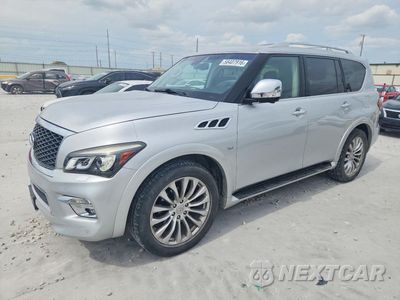 2015 INFINITI QX80 BASE JN8AZ2ND9F9770479 - główne zdjęcie licytacji z USA - miniatura