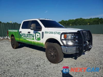 Czwarte zdjęcie samochodu z boku: 2020 FORD F350 SUPER DUTY VIN:1FT8W3B66LEC08833 - miniatura