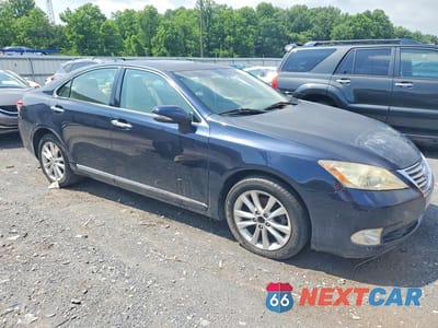 Czwarte zdjęcie samochodu z boku: 2010 LEXUS ES 350 VIN:JTHBK1EG6A2397863 - miniatura