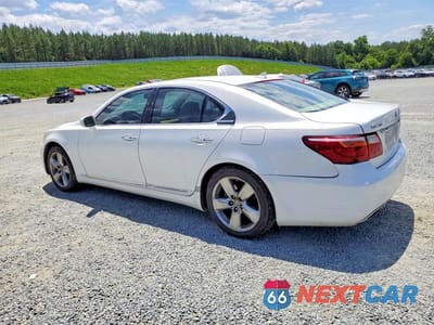 Drugie zdjęcie samochodu z przodu: 2010 LEXUS LS 460 VIN:JTHBL5EF8A5098563 - miniatura