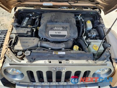 Zdjęcie 11 z 12 samochodu: 2015 JEEP WRANGLER SPORT VIN:1C4AJWAG1FL607130 - miniatura