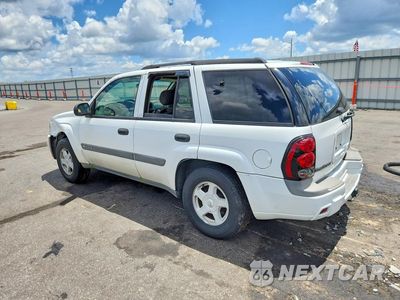 Drugie zdjęcie samochodu z przodu: 2003 CHEVROLET TRAILBLAZER VIN:1GNDS13S832276313 - miniatura