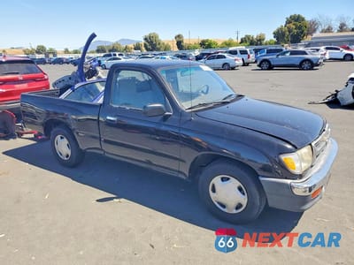 Czwarte zdjęcie samochodu z boku: 1999 TOYOTA TACOMA BASE VIN:4TANL42N9XZ570528 - miniatura