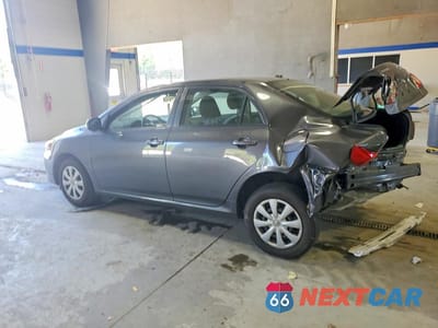 Drugie zdjęcie samochodu z przodu: 2009 TOYOTA COROLLA LE VIN:JTDBL40EX99025418 - miniatura