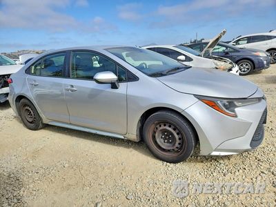 Czwarte zdjęcie samochodu z boku: 2020 TOYOTA COROLLA LE VIN:JTDEPRAEXLJ020867 - miniatura