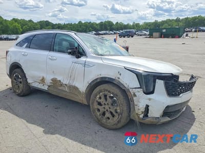 Czwarte zdjęcie samochodu z boku: 2024 KIA SORENTO S VIN:5XYRLDJC7RG282952 - miniatura