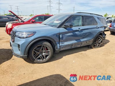 2025 FORD EXPLORER ST 1FMWK8GC0SGA22525 - główne zdjęcie licytacji z USA - miniatura