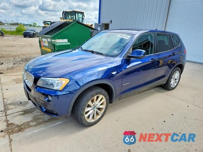 2013 BMW X3 XDRIVE28I 5UXWX9C50D0D09136 - główne zdjęcie licytacji z USA - miniatura
