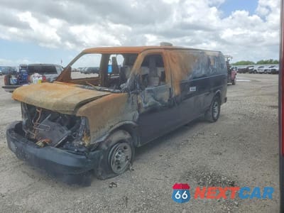 2017 CHEVROLET EXPRESS G2500 1GCWGBFF9H1133150 - główne zdjęcie licytacji z USA - miniatura
