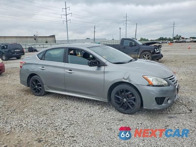 Czwarte zdjęcie samochodu z boku: 2013 NISSAN SENTRA S VIN:3N1AB7APXDL789143 - miniatura