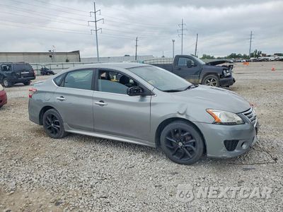 Czwarte zdjęcie samochodu z boku: 2013 NISSAN SENTRA S VIN:3N1AB7APXDL789143 - miniatura