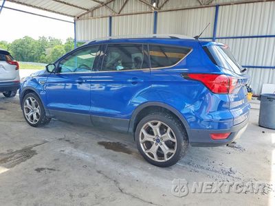 Drugie zdjęcie samochodu z przodu: 2019 FORD ESCAPE TITANIUM VIN:1FMCU9J94KUB11614 - miniatura