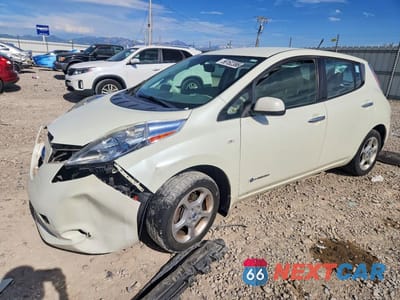 2012 NISSAN LEAF SV JN1AZ0CP9CT027044 - główne zdjęcie licytacji z USA - miniatura