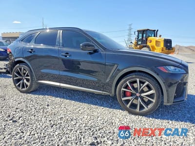 Czwarte zdjęcie samochodu z boku: 2020 JAGUAR F-PACE SVR VIN:SADCZ2EE2LA642631 - miniatura
