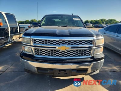 Piąte zdjęcie samochodu w środku: 2014 CHEVROLET SILVERADO C1500 LT VIN:3GCPCREC8EG392676 - miniatura