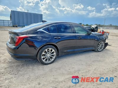 Trzecie zdjęcie samochodu z tyłu: 2022 CADILLAC CT5 PREMIUM LUXURY VIN:1G6DN5RK0N0116748 - miniatura