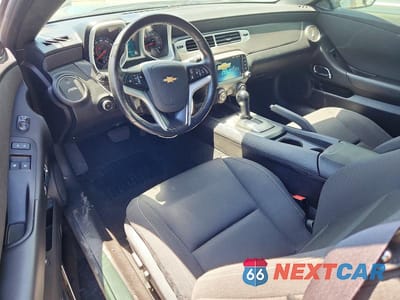 Zdjęcie 8 z 12 samochodu: 2013 CHEVROLET CAMARO LT VIN:2G1FB1E31D9236495 - miniatura