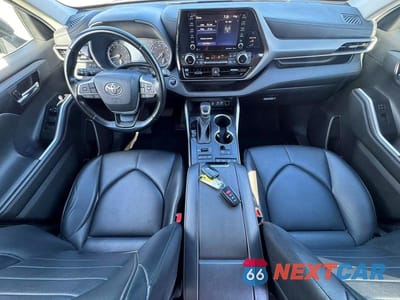 Zdjęcie 9 z 10 samochodu: 2022 TOYOTA HIGHLANDER XLE VIN:5TDGZRBH6NS174915 - miniatura